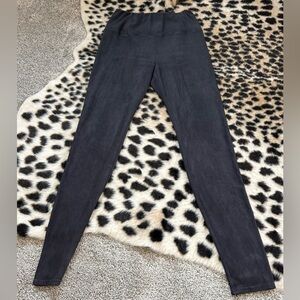 Aritiza Wilfred Charcoal High Waisted Pants Size L